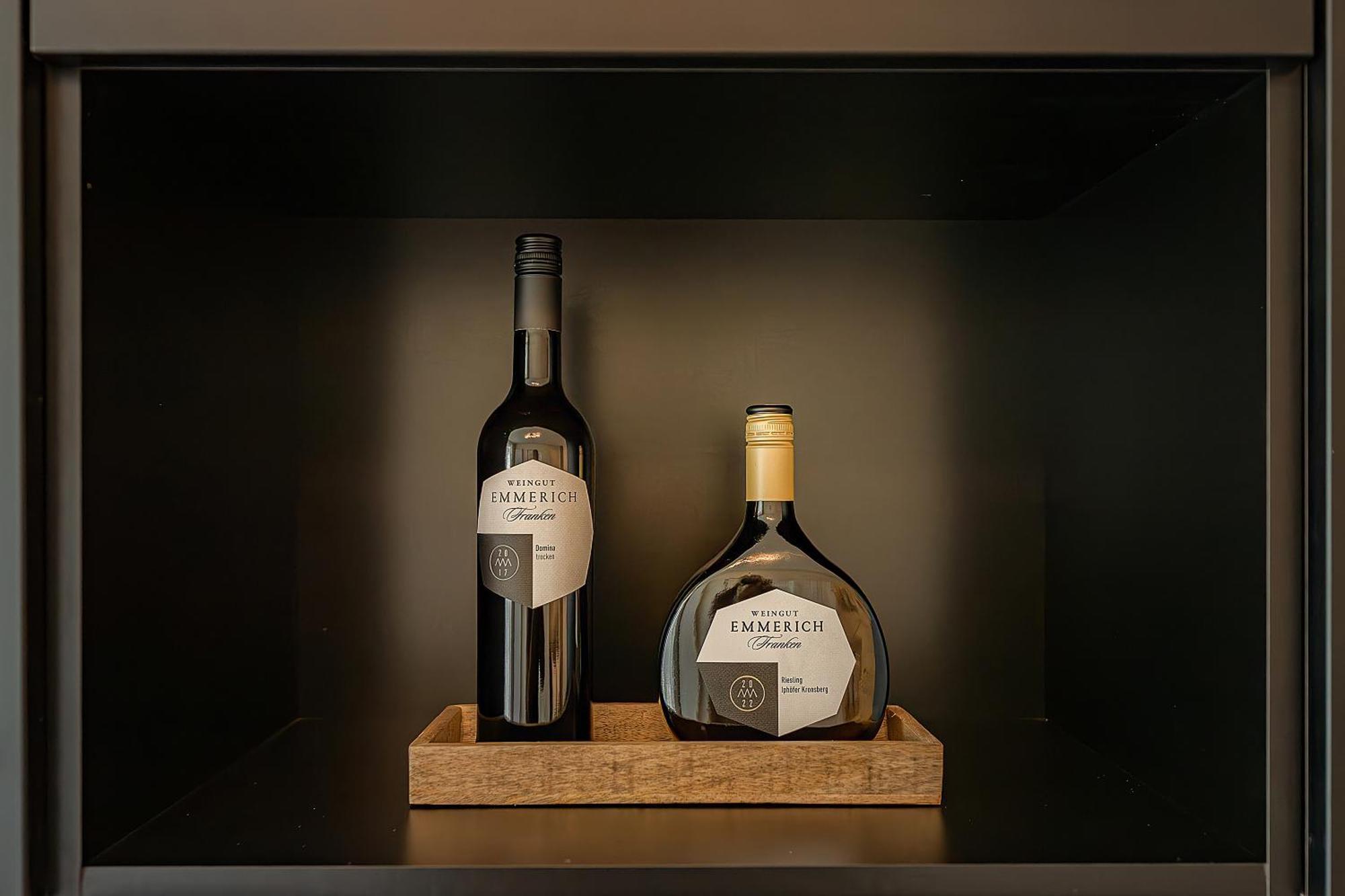 Studio An Den Iphoefer Weinbergen 이포펜 외부 사진